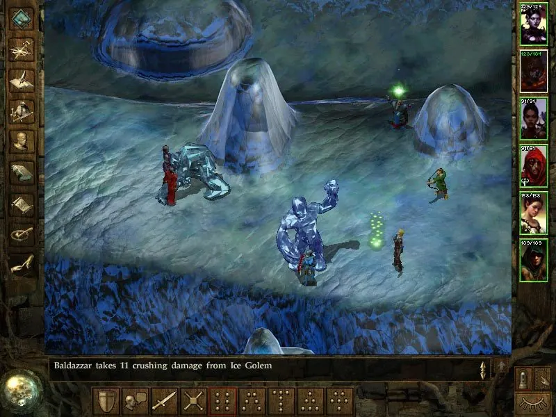 Скриншот 4 игры Icewind Dale: Heart of Winter