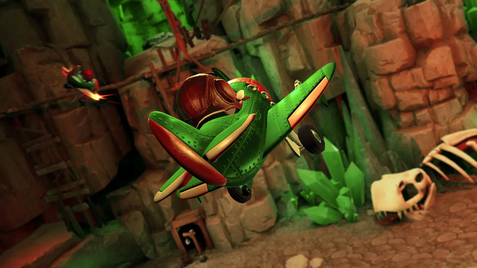 Скриншот 3 игры Spuds Unearthed