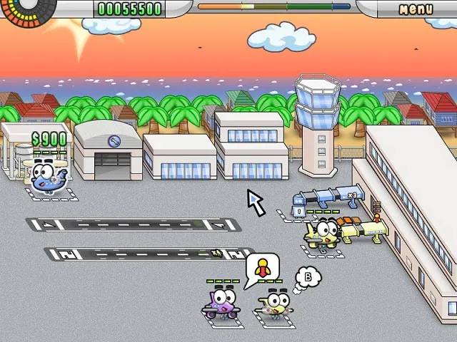 Скриншот 2 игры Airport Mania: First Flight