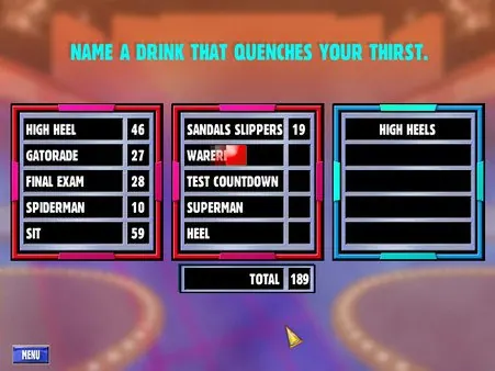 Скриншот 2 игры Family Feud 3: Dream Home