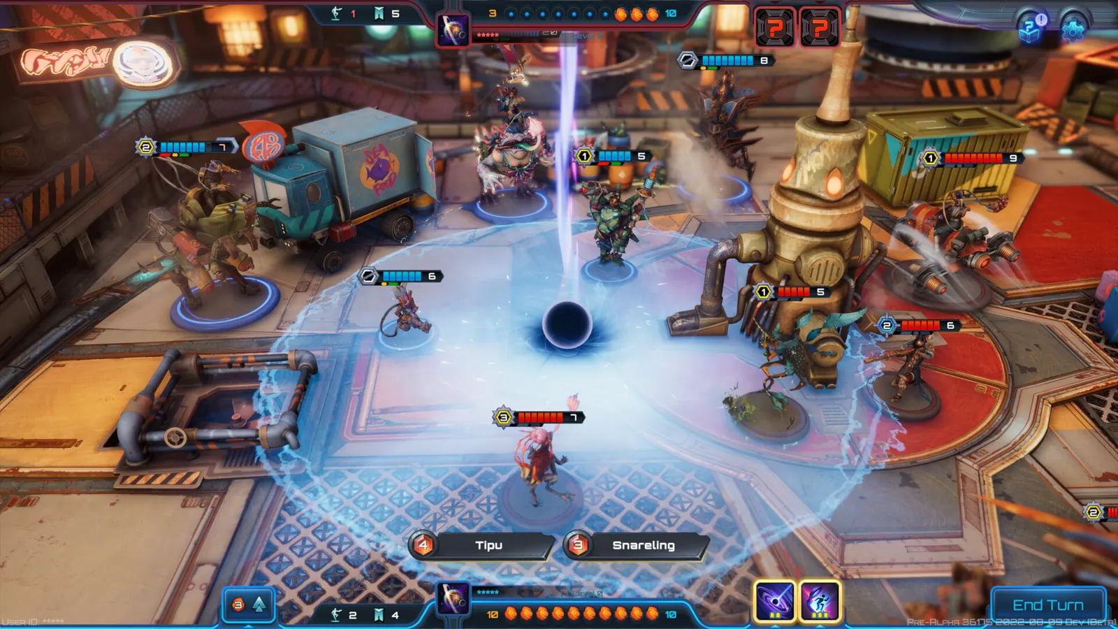 Скриншот 5 игры Moonbreaker