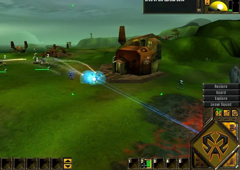 Скриншот 5 игры Dark Reign 2