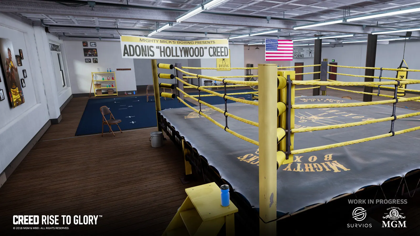 Скриншот 4 игры Creed: Rise to Glory