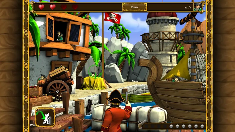 Скриншот 2 игры Pirates vs. Corsairs - Davy Jones' Gold