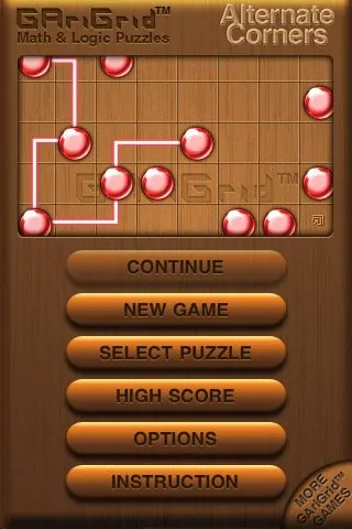 Скриншот 4 игры GAriGrid