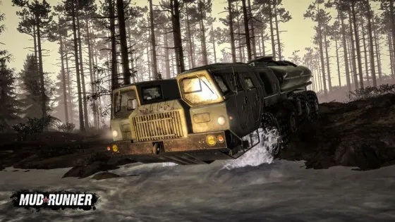 Скриншот 3 игры Spintires: MudRunner