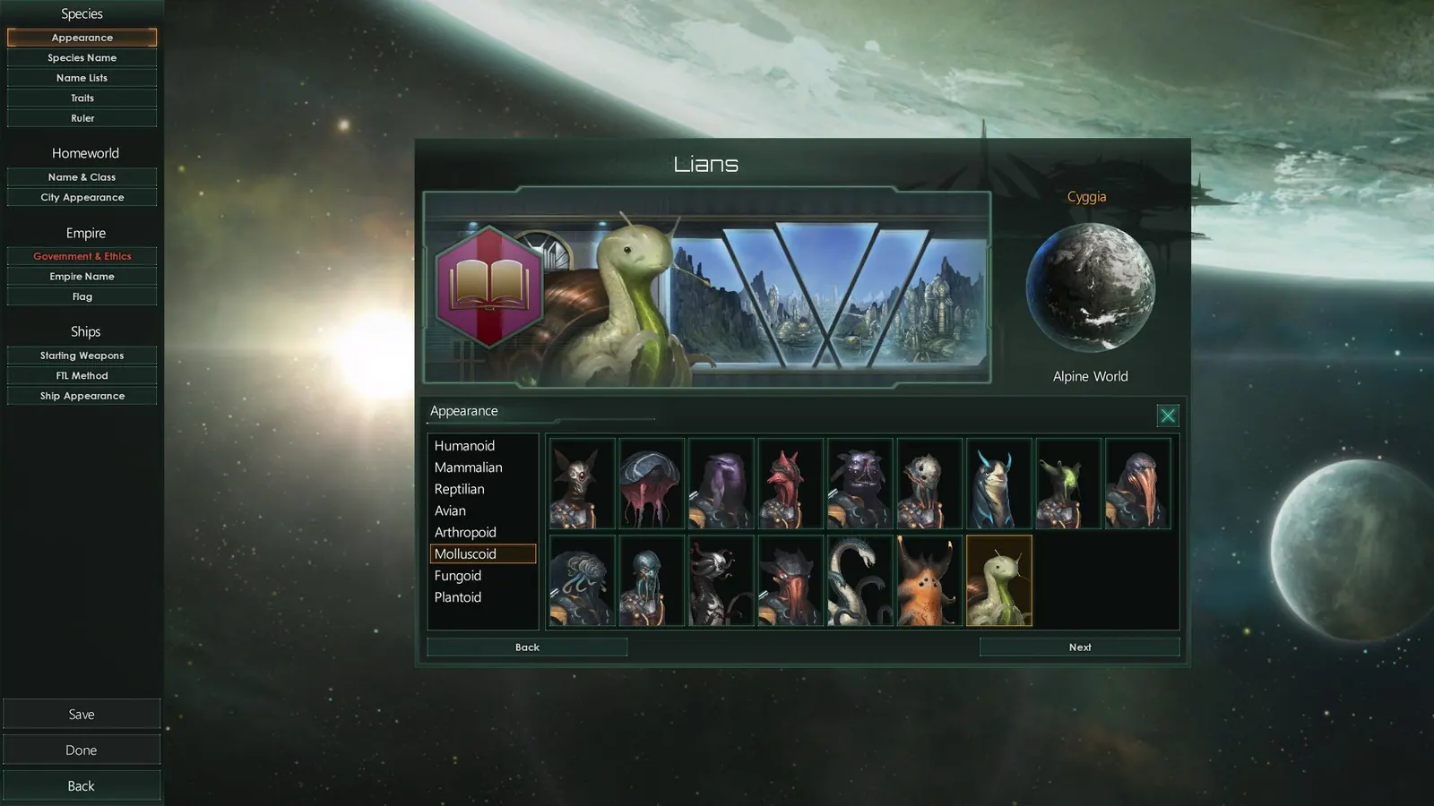 Скриншот 3 игры Stellaris: Leviathans Story Pack
