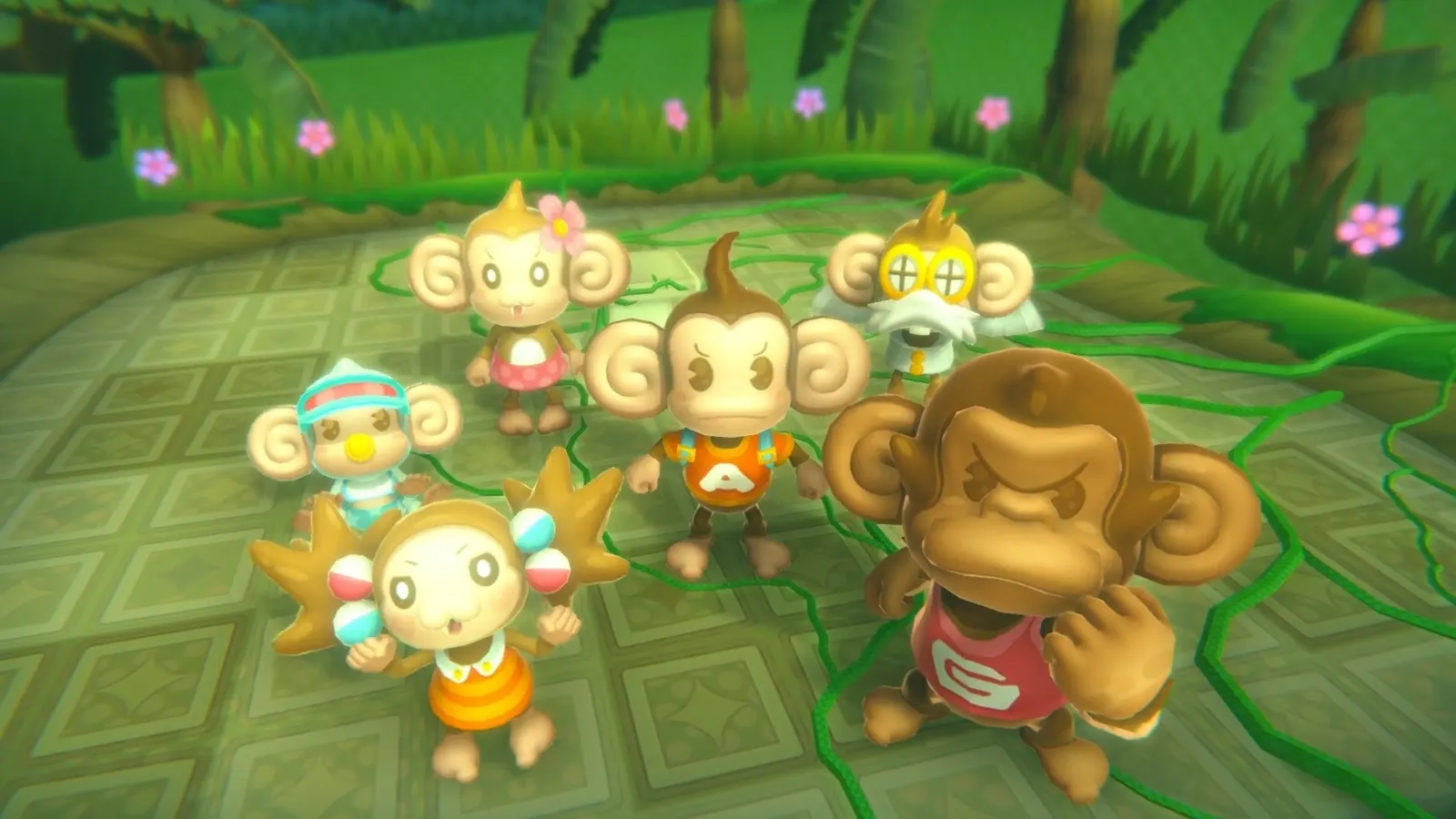 Скриншот 2 игры Super Monkey Ball: Banana Blitz