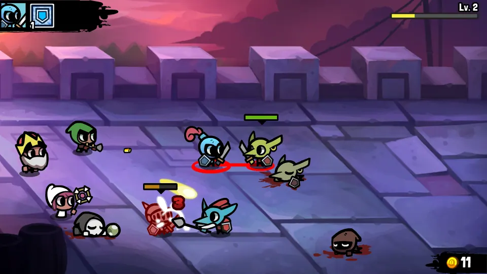 Скриншот 3 игры Sentry Knight Tactics