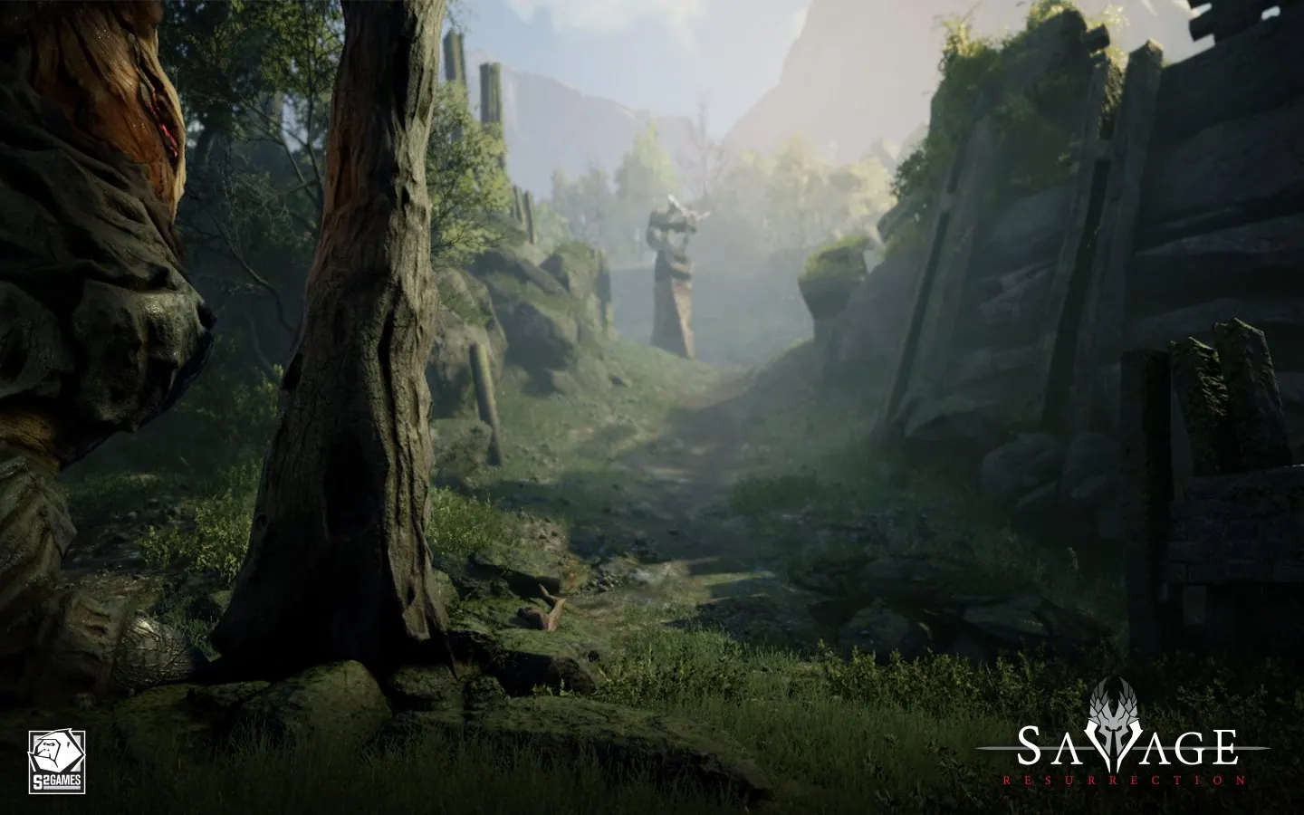 Скриншот 2 игры Savage Resurrection