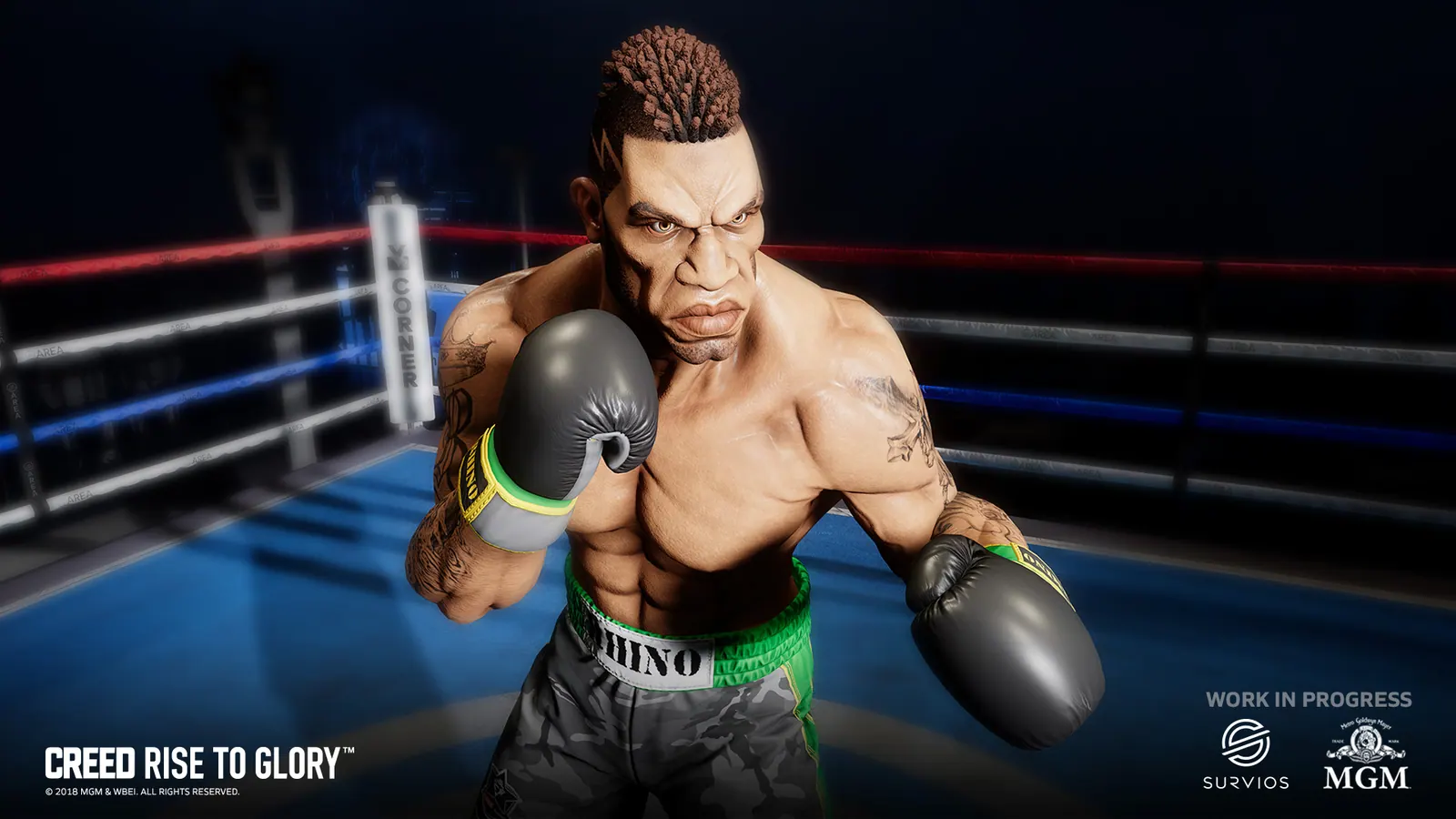Скриншот 5 игры Creed: Rise to Glory