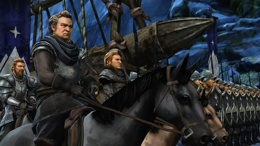 Скриншот 2 игры Game of Thrones: Episode Six - The Ice Dragon