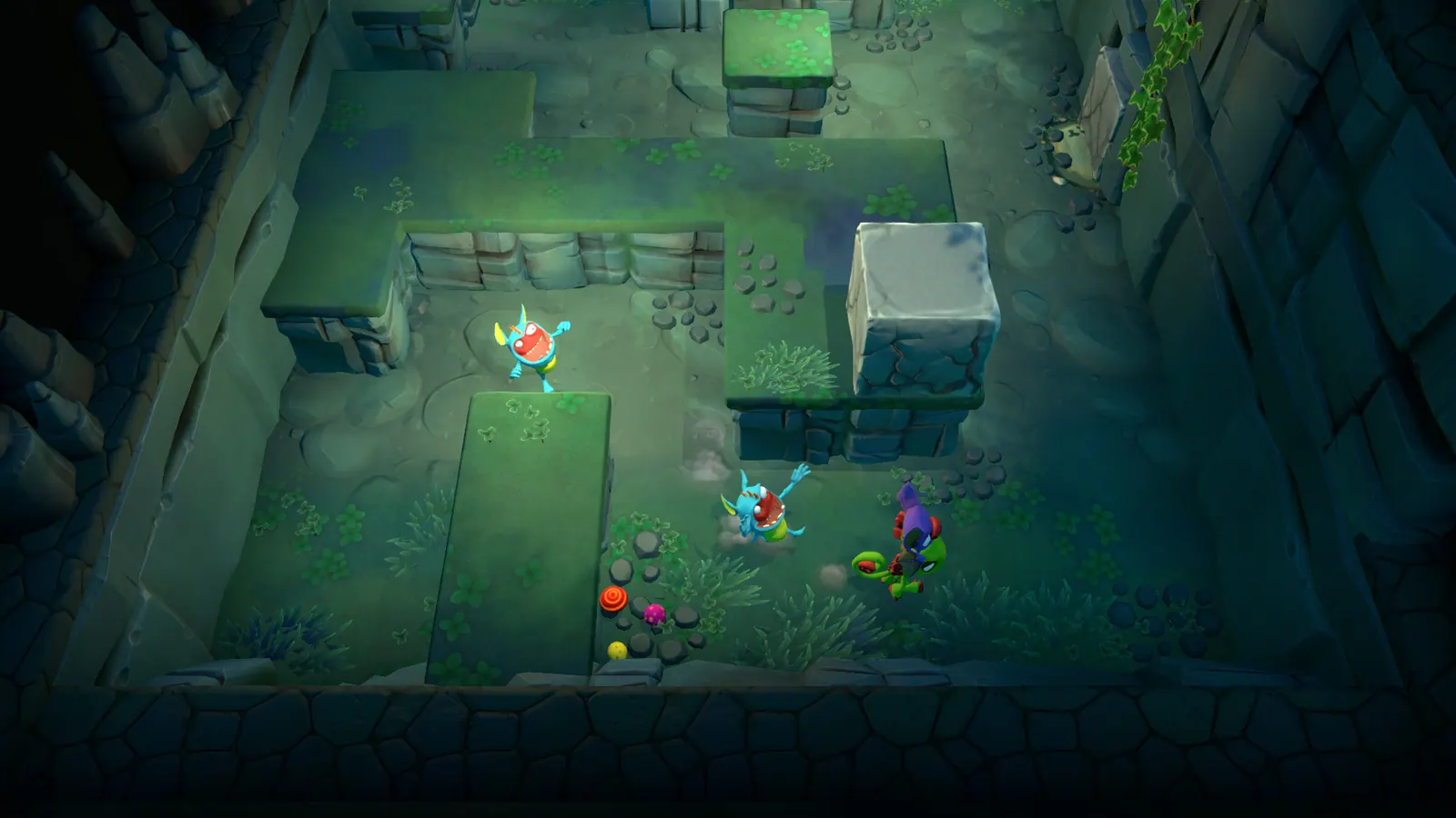 Скриншот 4 игры Yooka-Laylee and the Impossible Lair
