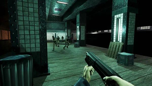 Скриншот 5 игры Deus Ex Remastered