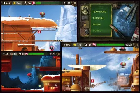 Скриншот 4 игры Blimp - The Flying Adventures