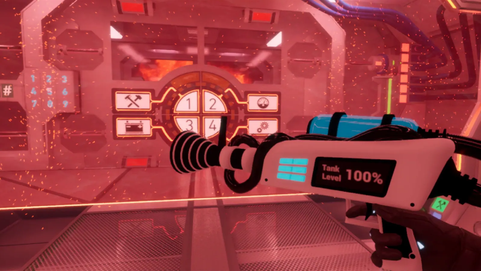 Скриншот 6 игры Escape Black Orion VR