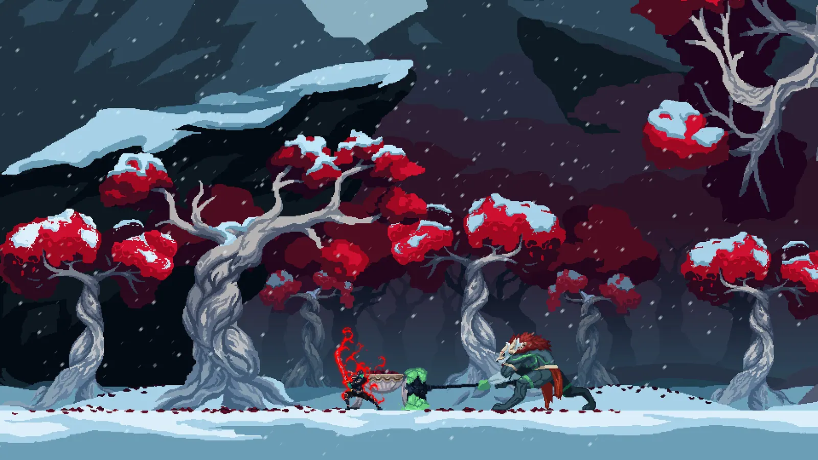 Скриншот 3 игры Death's Gambit: Afterlife