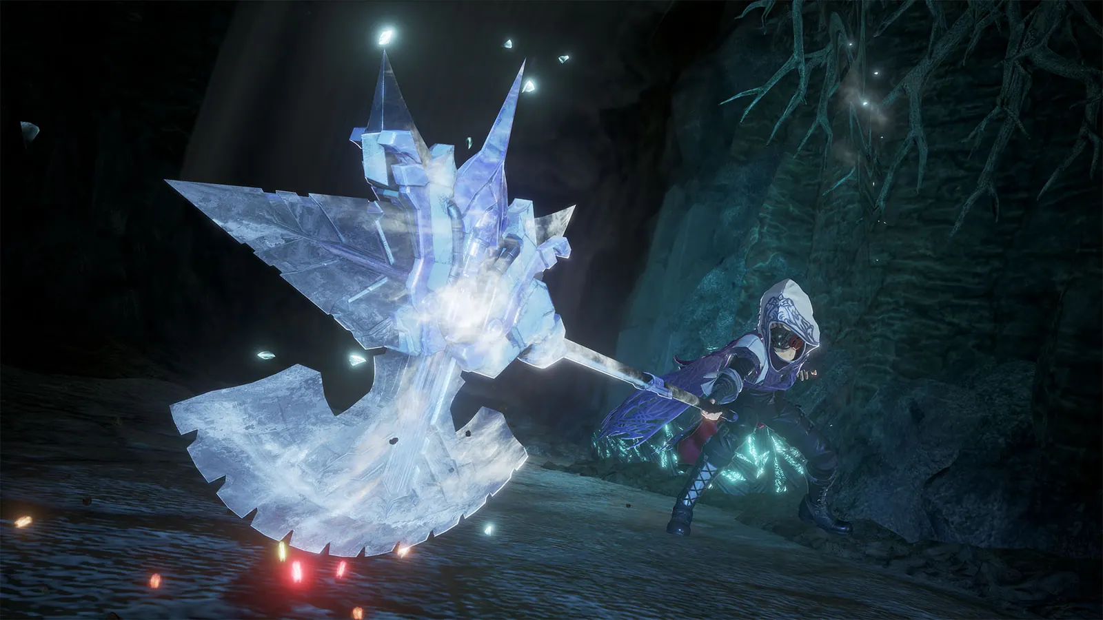 Скриншот 4 игры Code Vein