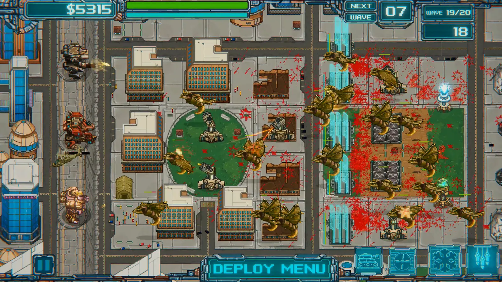 Скриншот 4 игры Mechs V Kaijus