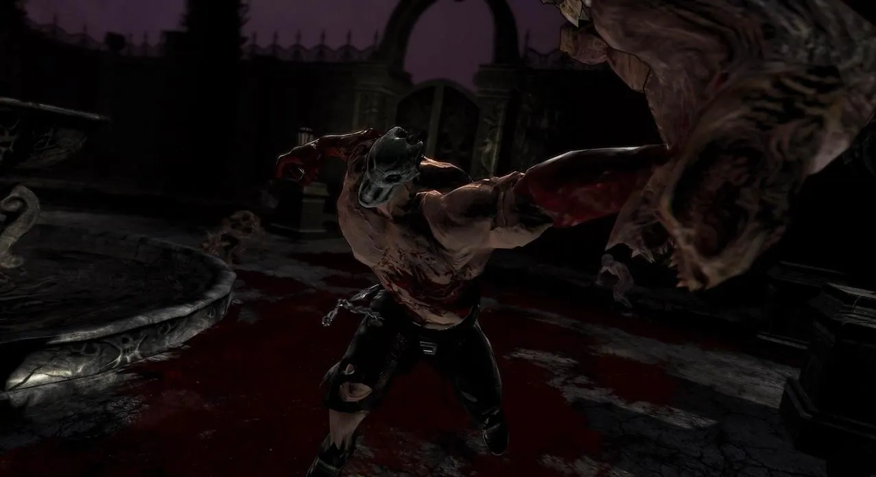 Скриншот 4 игры Splatterhouse