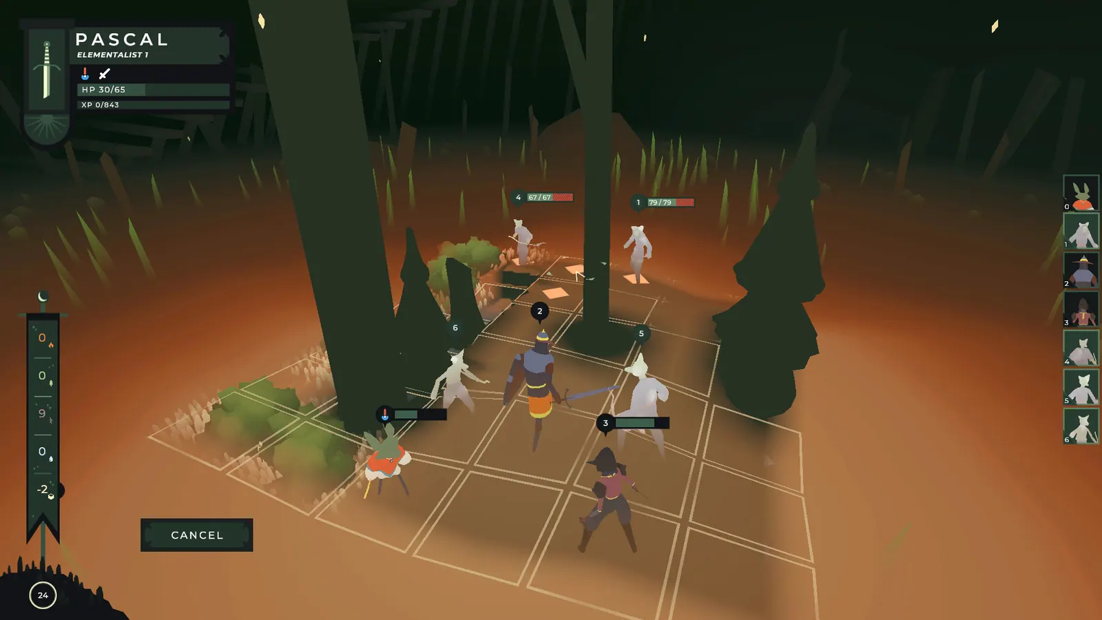Скриншот 8 игры Tenderfoot Tactics