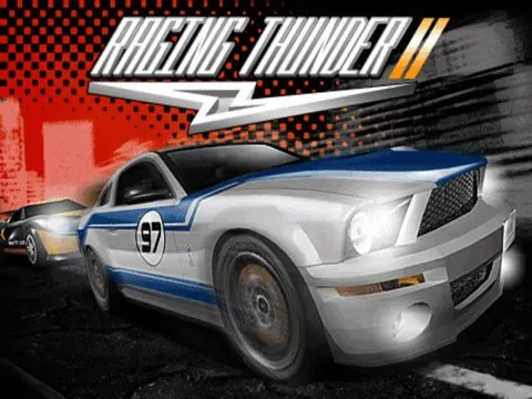 Скриншот 3 игры Raging Thunder 2
