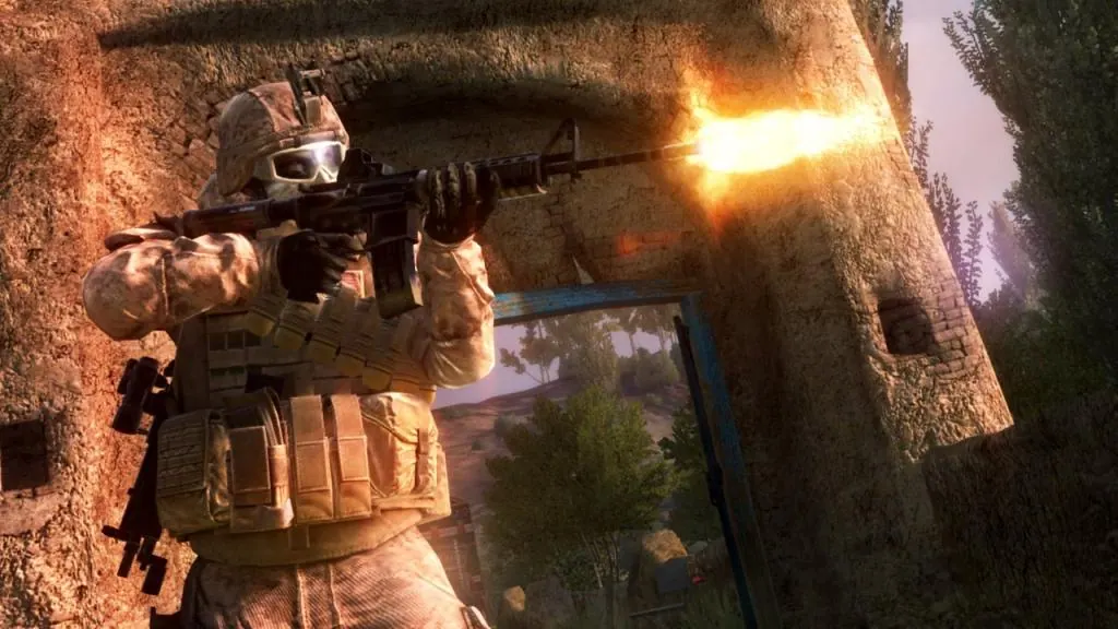 Скриншот 4 игры Operation Flashpoint: Red River