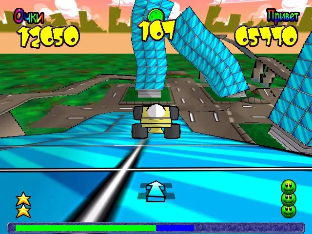 Скриншот 2 игры Турбомашинки