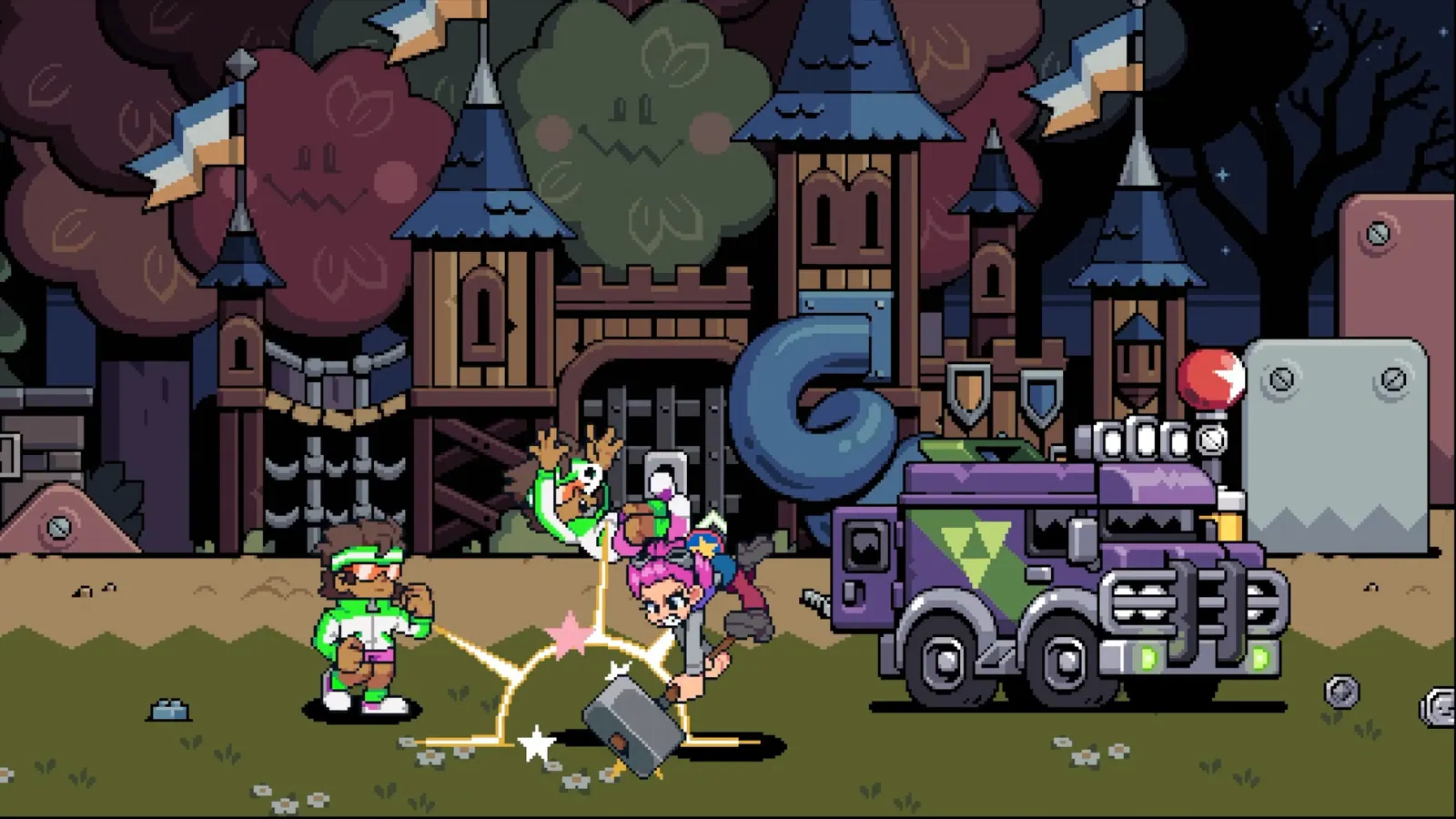 Скриншот 2 игры Scott Pilgrim EX