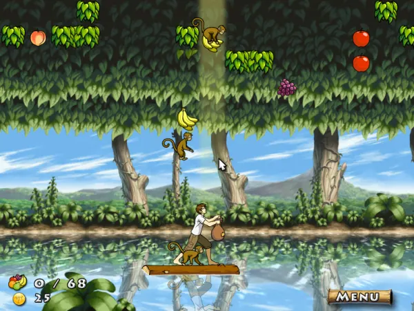 Скриншот 5 игры Primate Panic