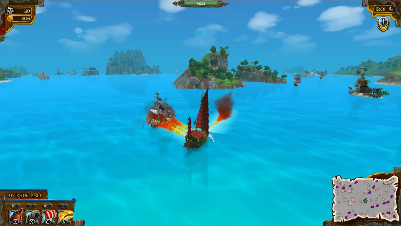Скриншот 5 игры Unearned Bounty