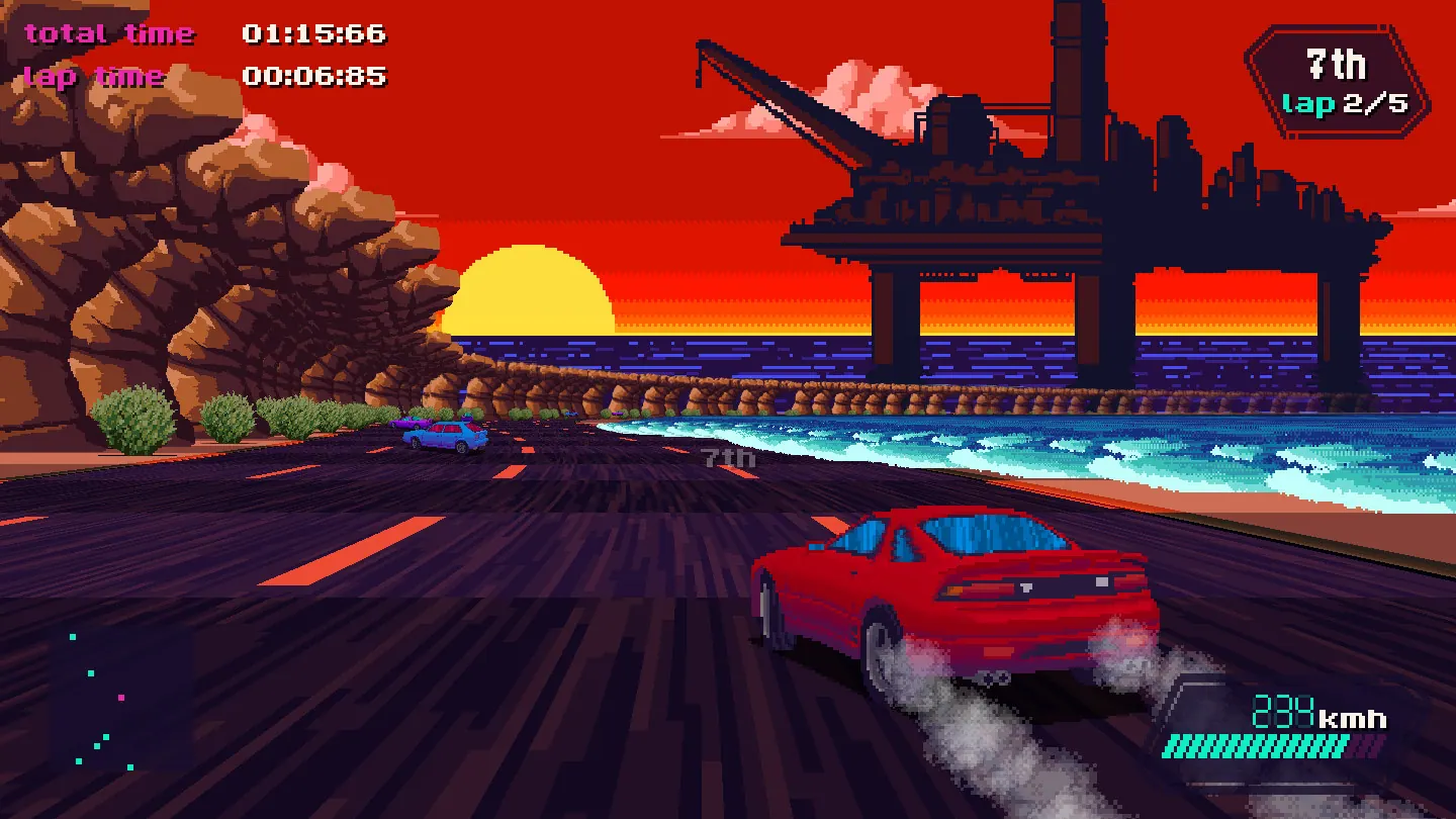 Скриншот 6 игры Slipstream