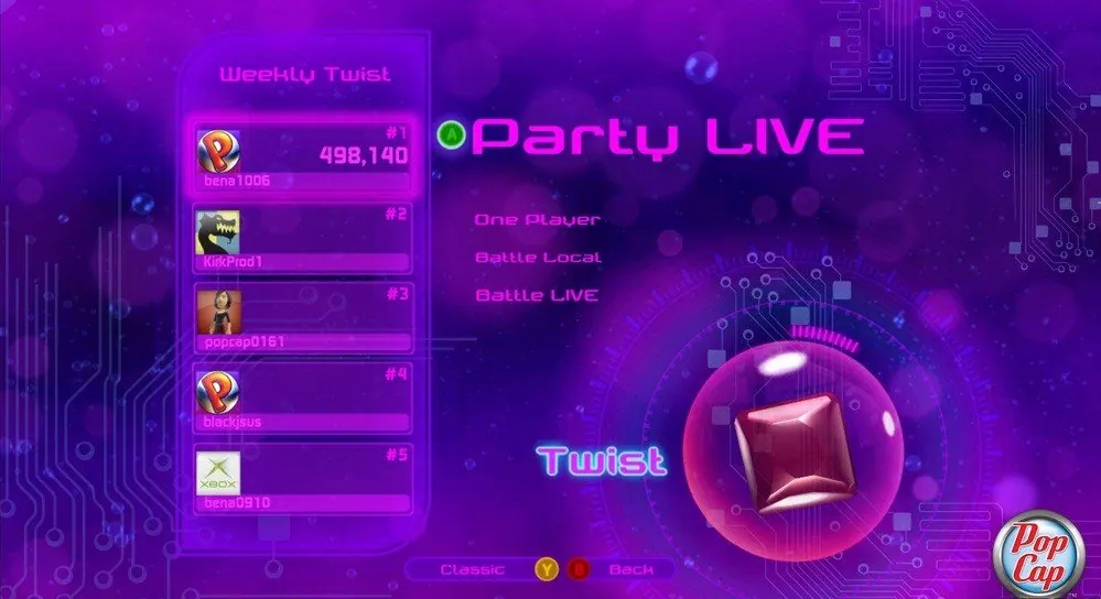 Скриншот 4 игры Bejeweled Blitz