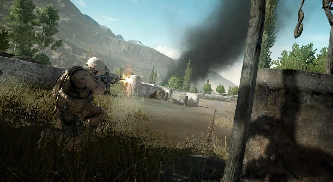 Скриншот 8 игры Operation Flashpoint: Red River
