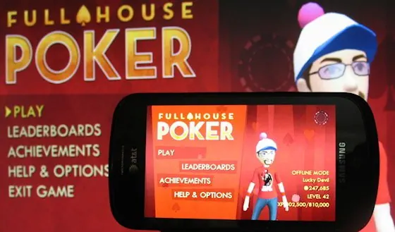 Скриншот 5 игры Full House Poker