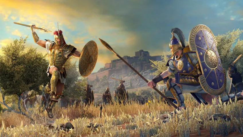 Скриншот 3 игры A Total War Saga: Troy