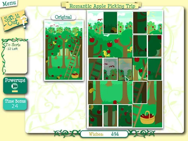 Скриншот 2 игры Mark and Mandi Love Story