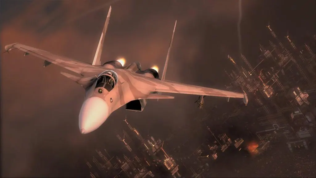Скриншот 3 игры Tom Clancy’s H.A.W.X. 2