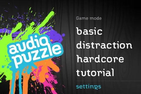 Скриншот 5 игры Audio Puzzle