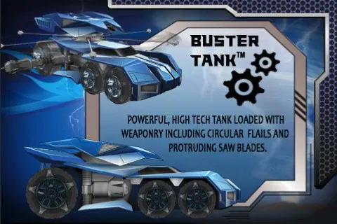 Скриншот 4 игры Hot Wheels Battle Force 5
