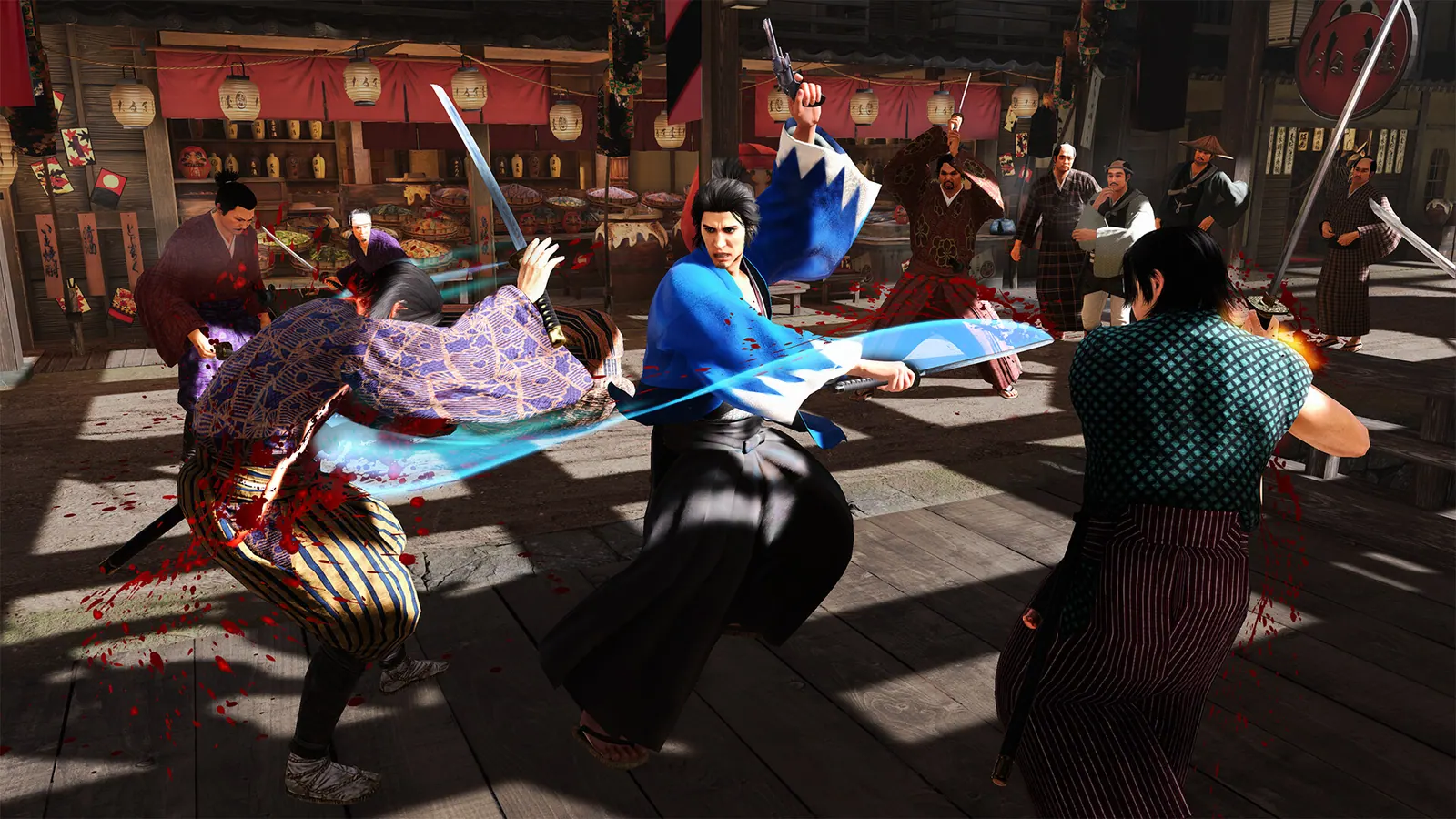 Скриншот 7 игры Like a Dragon: Ishin!