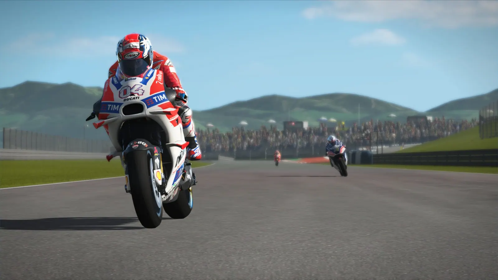 Скриншот 3 игры MotoGP 17