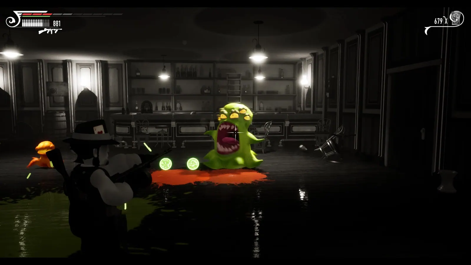 Скриншот 8 игры Timothy vs the Aliens