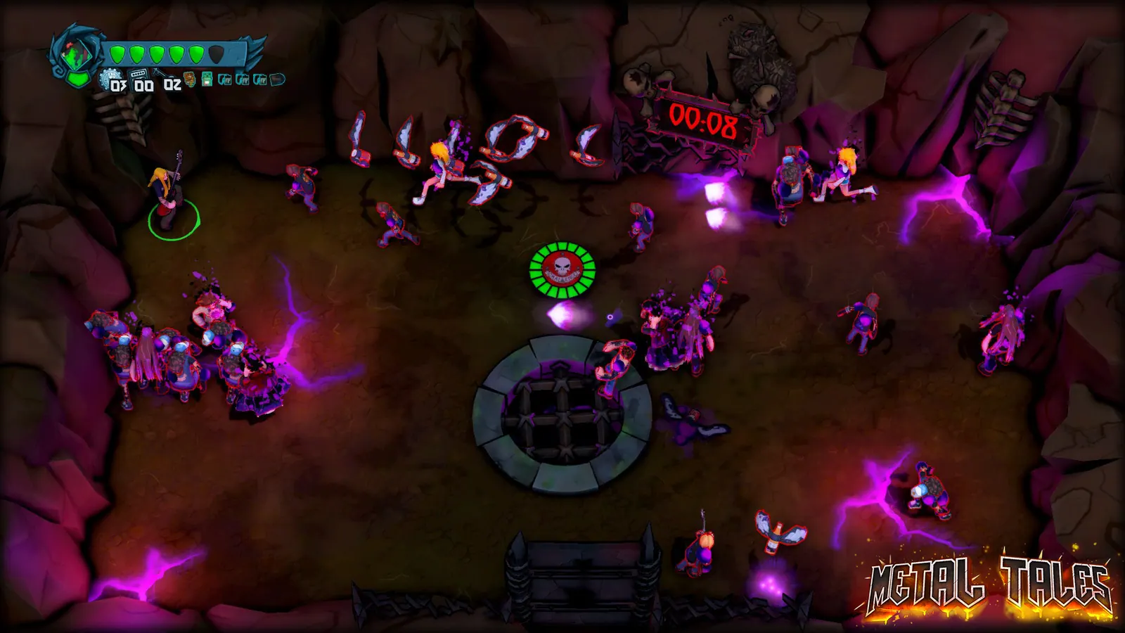 Скриншот 8 игры Metal Tales: Overkill