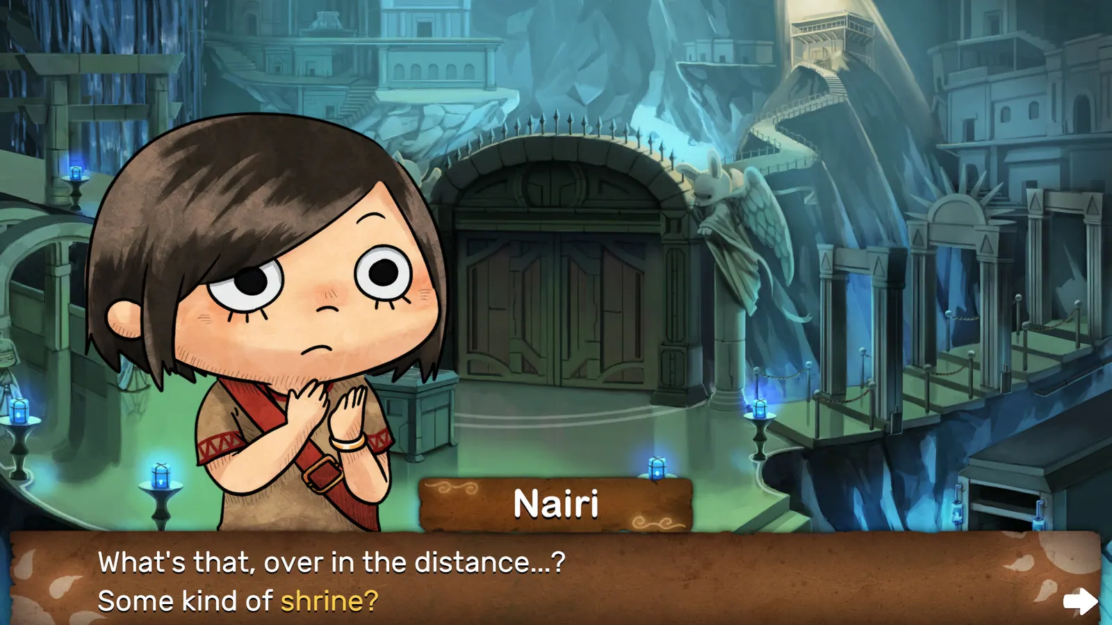 Скриншот 8 игры NAIRI: Tower of Shirin