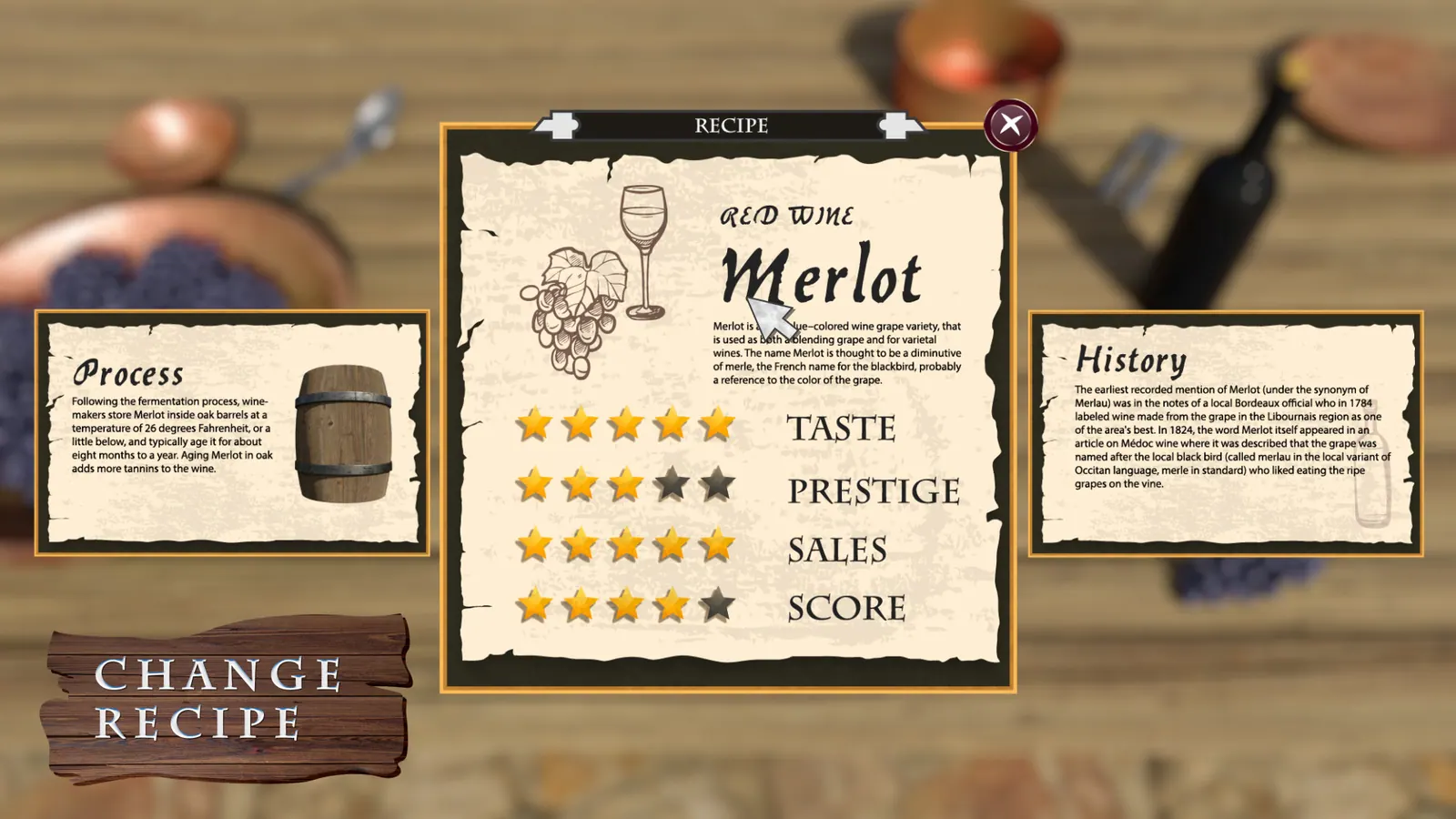Скриншот 5 игры Winery Simulator