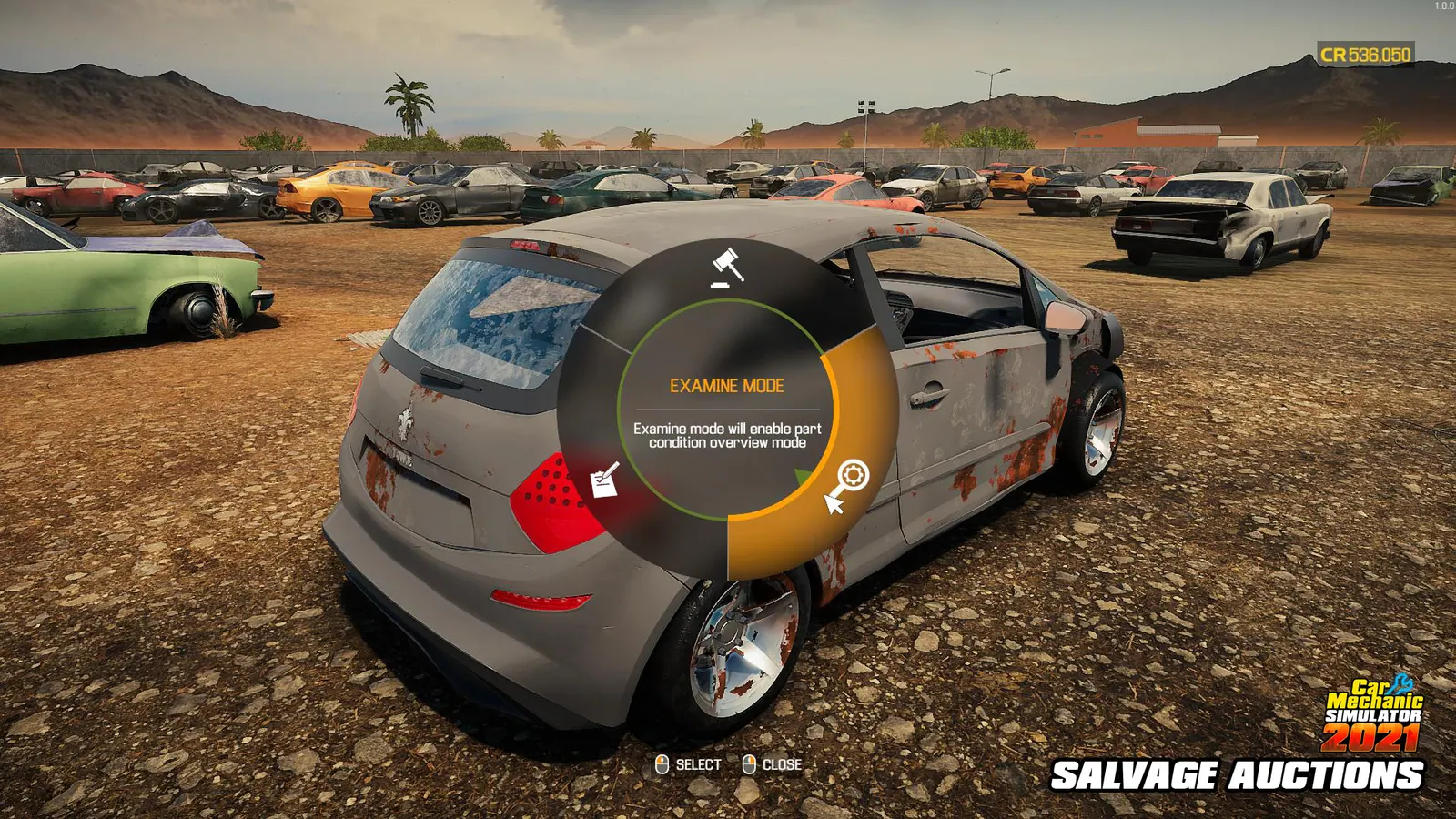 Скриншот 4 игры Car Mechanic Simulator 2021