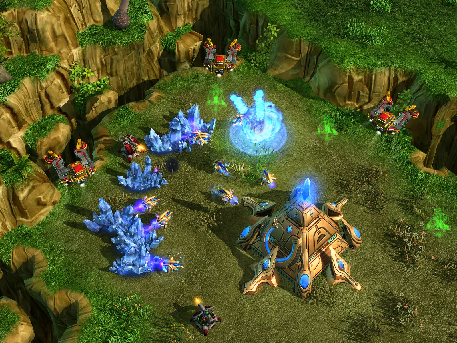 Скриншот 8 игры StarCraft 2: Wings of Liberty