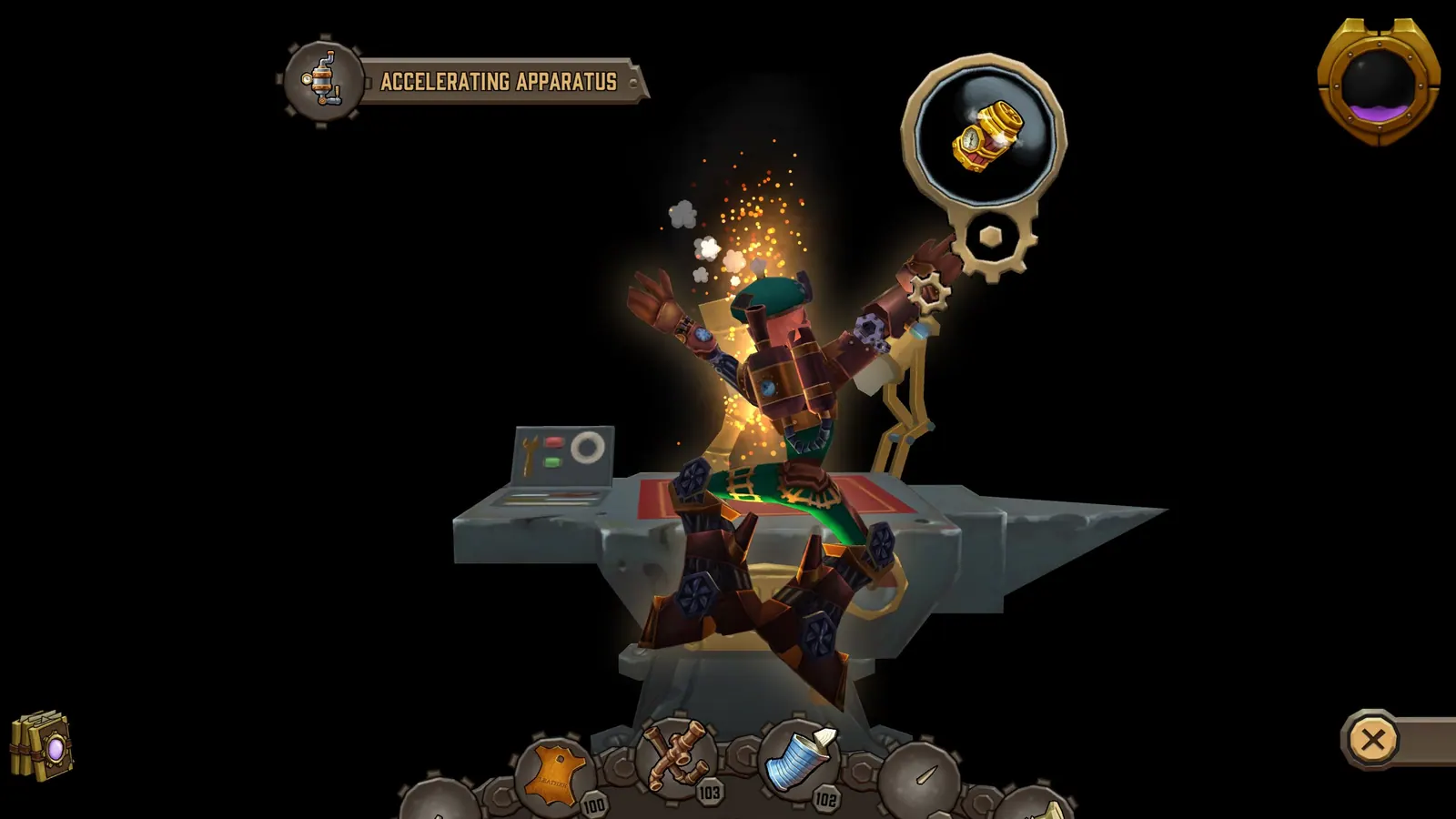 Скриншот 4 игры The Aetherlight: Chronicles of Resistance