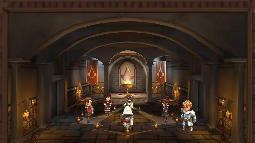 Скриншот 2 игры Assassin's Creed: Rebellion
